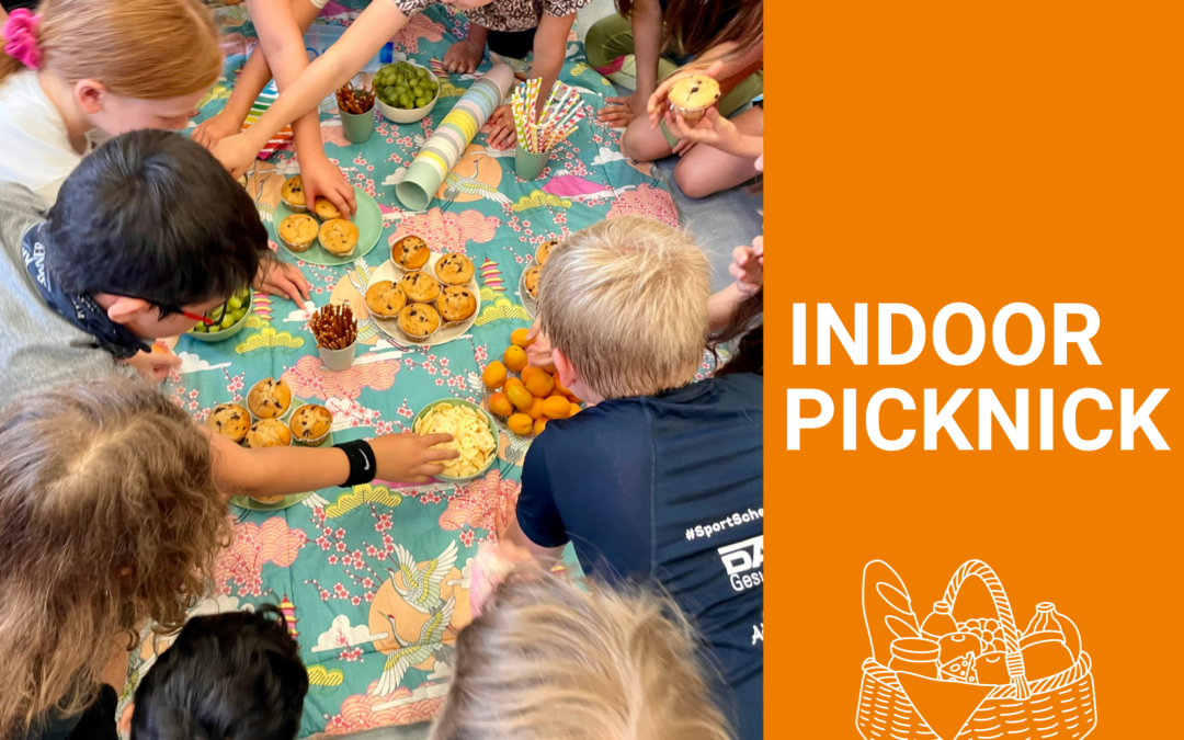 INDOOR-PICKNICK-SPASS: EIN FEST FÜR DIE 4. KLASSE