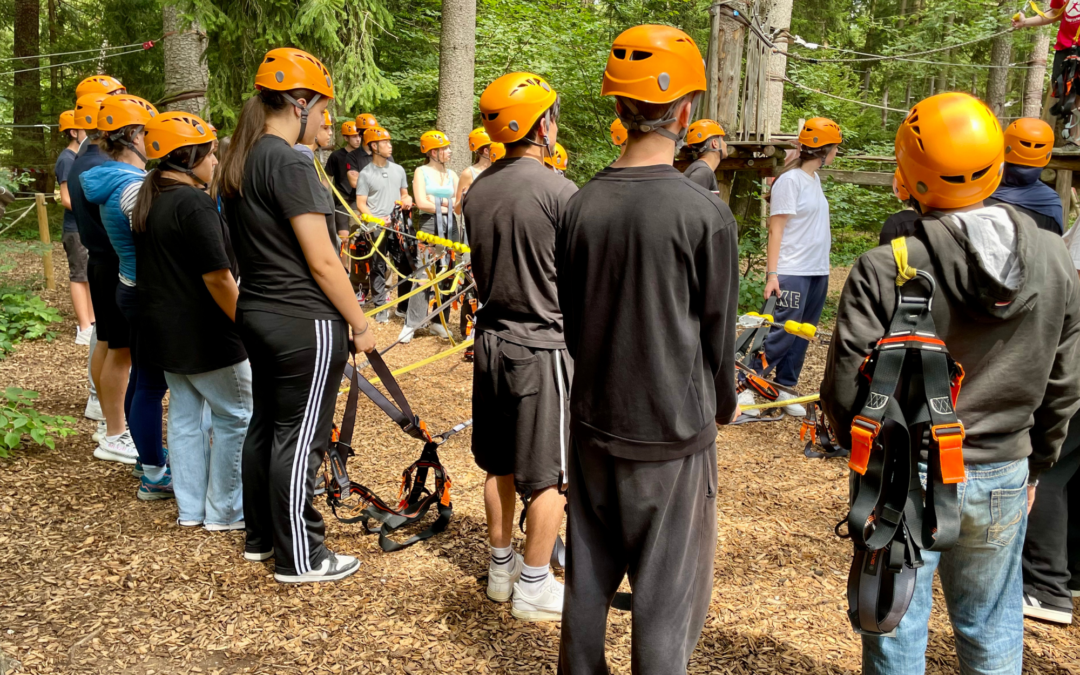 Ausflug in den Kletterwald Vaterstetten